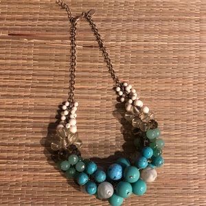 Lia sophia Bauble LAGUNA Statement Necklace